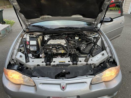 Replaced my alternator at a great price for parts and labor.