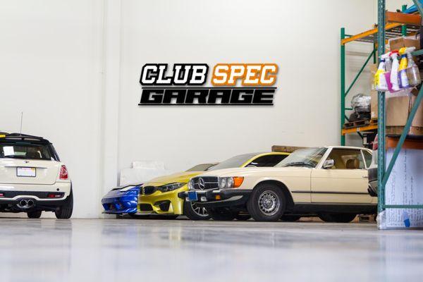 Club Spec Garage
