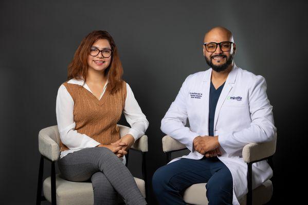 -Dr. Mahrukh Mustansar Ph.D. Peace Psychologist
Dr. Laeeq Butt MD, MBA
Internal Medicine & Functional Medicine Expert