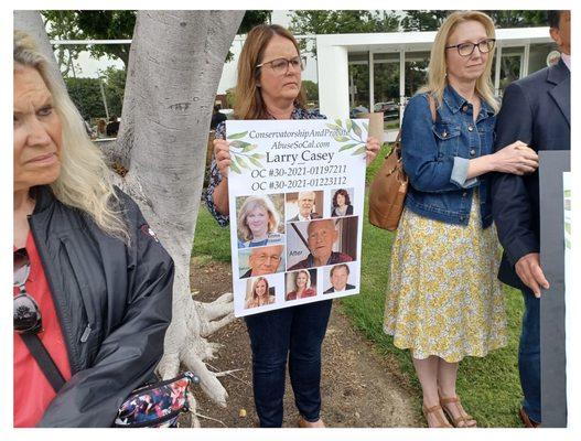 Bottom middle-Cheryl Walsh, bottom right-Keith Wisbaum. These two each w/several complaints w/State Bar of California