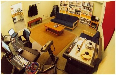 Gradwell House Recording