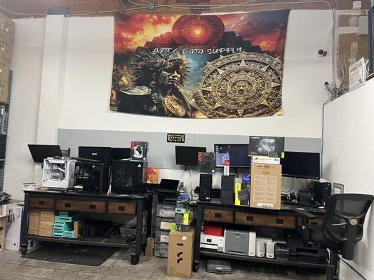 Aztec HQ troubleshooting/ Building and System Repair