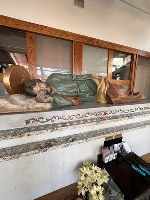Sleeping St Joseph (The Dreamer)