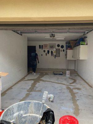 Garage Doctors Easy Clean Flooring