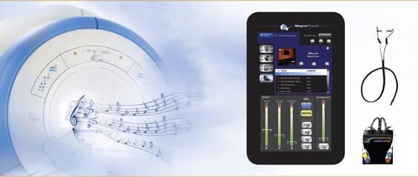 MagnaTouch MRI Music System