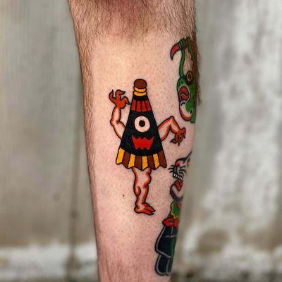 Dame of the West Tattoo