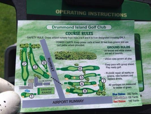 Drummond Island Golf Club