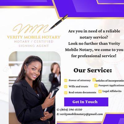 Verity Mobile Notary