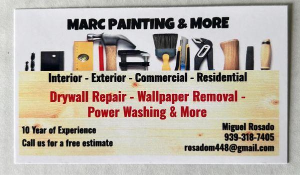 Marc Painting & More
