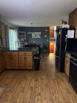 Kitchen/dining area