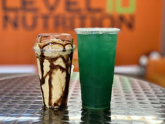 Pecan Pie and Area 51 loaded tea