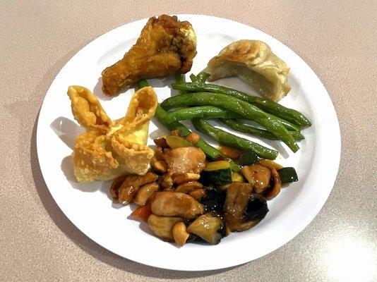 My Buffet Selections