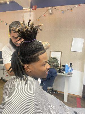 95th Street Barbershop