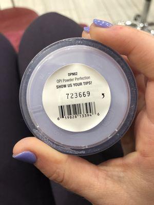 OPI Show Us Your Tips DPN62 (79)