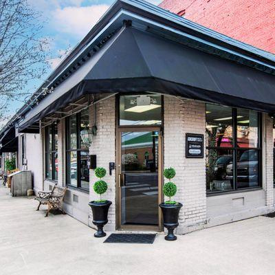 Exterior of Tribal Media office.