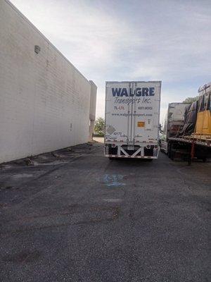 24-HR Trailer washout