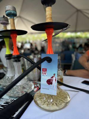 Sobe Hookah At Grails Sports Bar