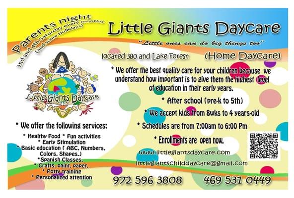 Little Giants Daycare
