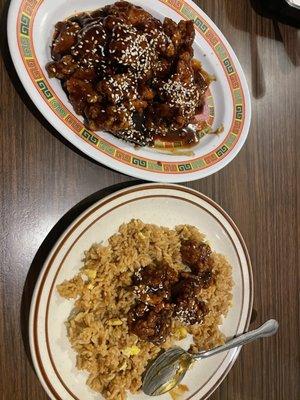 Sesame Chicken