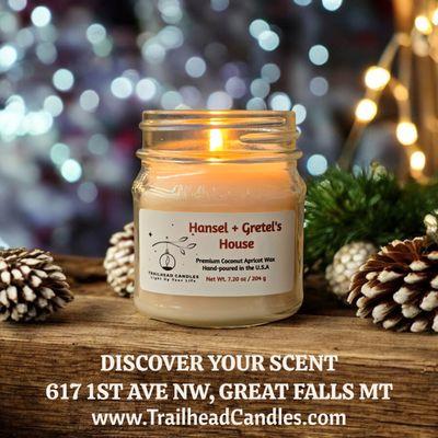 Discover Trailhead Candles! www.TrailheadCandles.com