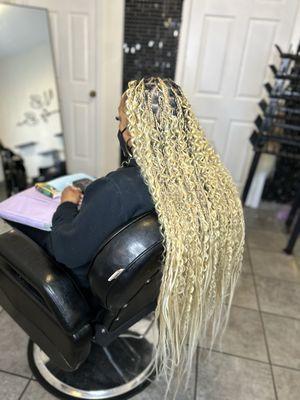 EB's Braid Bar and Beauty