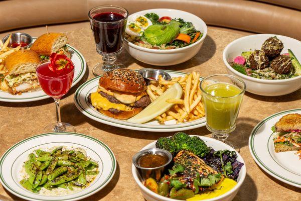 Lots of lunch options