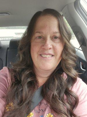 Thank you for my new hairdo. :)