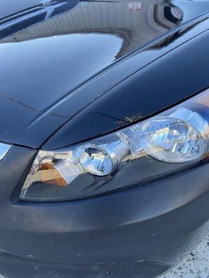 Headlight replacement.