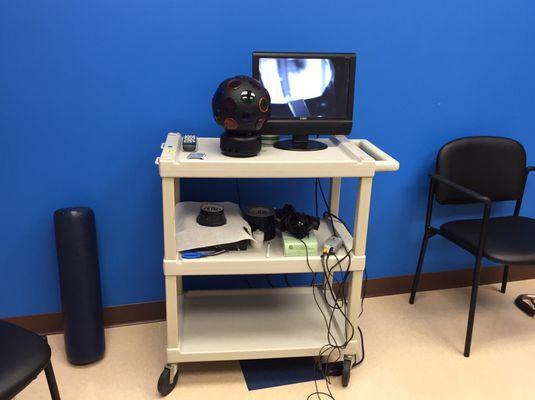 Various PT Equipment