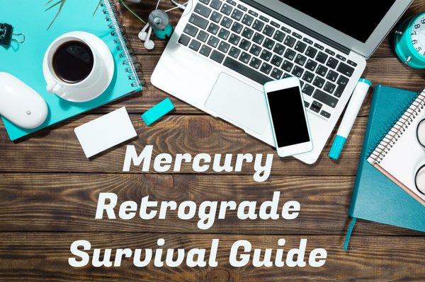 Mercury Retrograde begins on April 10th! Sign-up for you personalized Survival Guide through www.shantijourdan.com