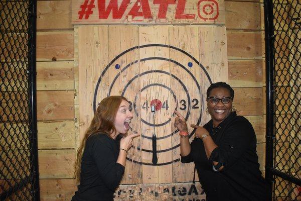 Accelerate Axe Throwing