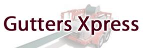 Gutters Xpress logo