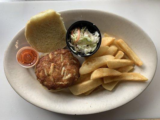 Captain Mori's Crab Cake Platter