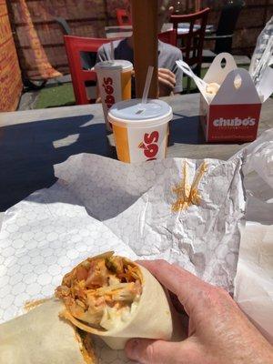 Buffalo Chicken Wrap