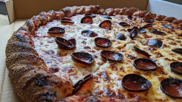 The penalty box - 16" pepperoni & cheese