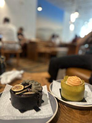 Black garlic and fig