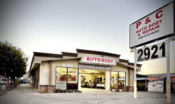 An overview of the shop