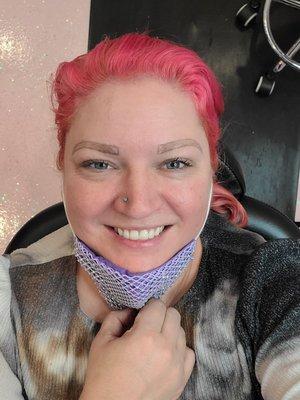 About to get pretty!