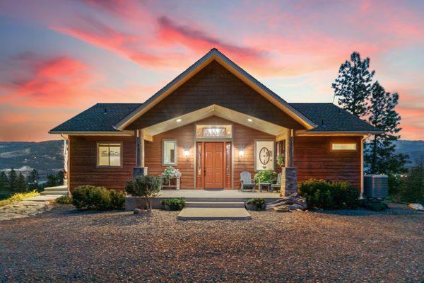 Twilight Real Estate Shoot