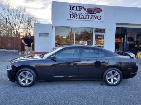 RTF’s Professional Detailing