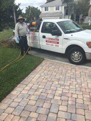 X-Terminator Pest Control