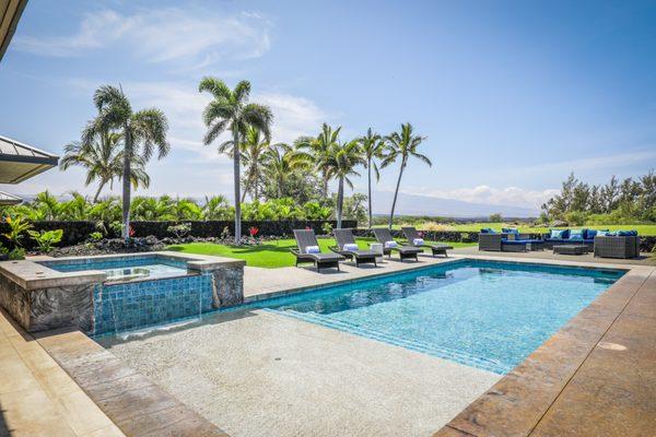 Nohea Hale located in the high end development of Ainamalu @ Waikoloa Beach Resort. www.hokunohea.com