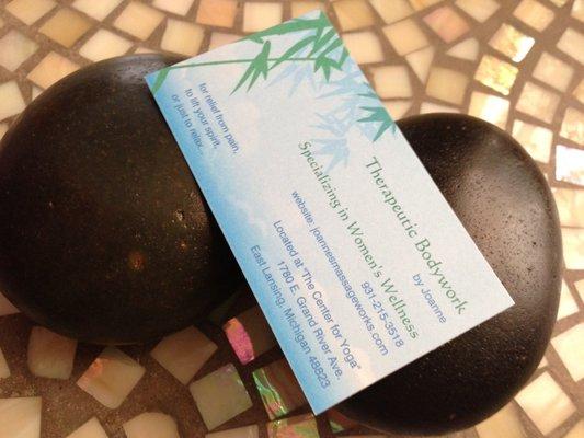 Therapeutic Bodywork by Joanne