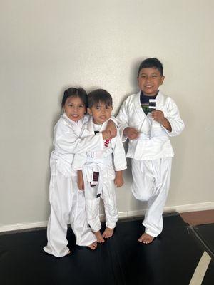 Got their stripes this day!