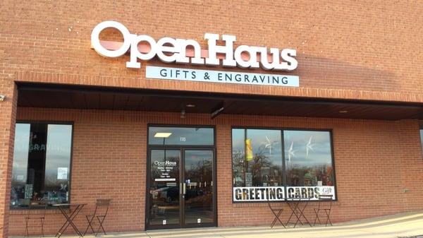 OpenHaus Gifts and Engraving