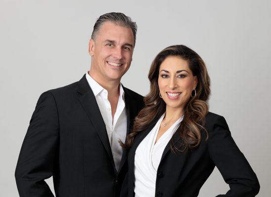 Mike and Maria Patakas - Desert Sotheby's International Realty