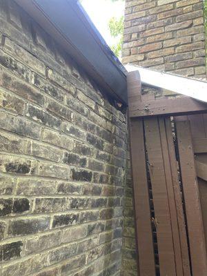 Literally collapsing and the company is backpedaling on their work with they say was certified by an engineer!