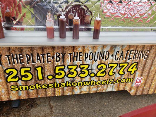 BBQ sauces-From sweet to spicy, they have you covered!