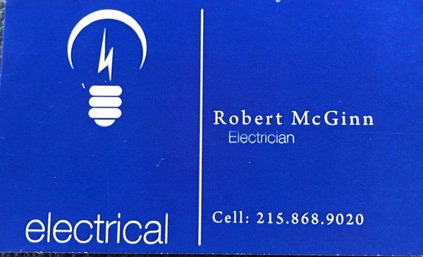 Robert McGinn Electrical Services