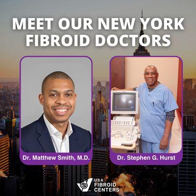 Meet our New York Fibroid Doctors - Dr. Stephen Hurst